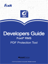 Foxit RMS RMS PDF Protection Tool 2.0 User guide
