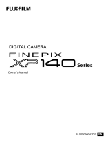 Fujifilm Finepix XP140 Owner's manual