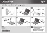 Fujitsu LifeBook T939 Operating instructions