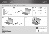 Fujitsu LifeBook U938 Operating instructions