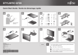 Fujitsu Stylistic Q739 Quick start guide