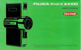 Fujica AX100 Owner's manual