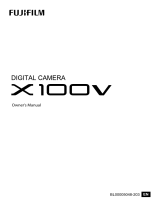 Fujifilm X-100V Owner's manual