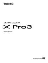 Fujifilm X-Pro3 Owner's manual