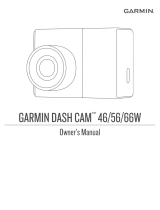 Garmin Dash Cam 46 User manual