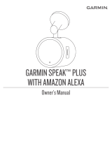 Garmin Speak Speak™ Plus with Amazon Alexa User manual