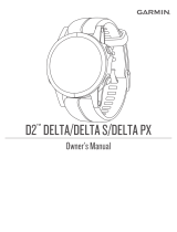 Garmin D2 Delta PX User manual