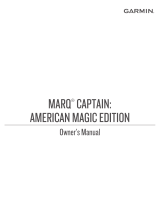Garmin Marq Captain American Magic Edition Owner's manual