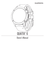 Garmin Quatix 6x Solar User manual