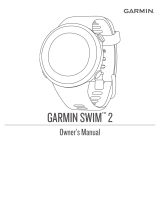 Garmin Swim 2 Smartwatch User manual