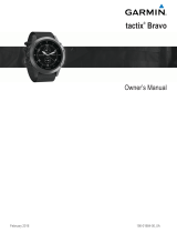 Garmin Tactix Bravo Owner's manual