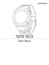 Garmin Tactix Tactix Delta User manual