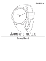 Garmin Vivomove Luxe Owner's manual