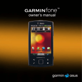 Garmin Garminfone A50 Eclair Owner's manual