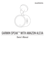 Garmin Speak 010-01862-01 User manual