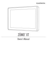 Garmin Zumo XT User manual
