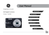 GE E1450WBK User manual
