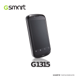 Giga-Byte Communications GSmart G1315 User manual