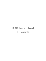 Gigabyte G1345 User manual