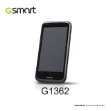 Gigabyte GSmart G1362 User manual