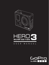 GoPro Hero 3 Silver Edition User manual