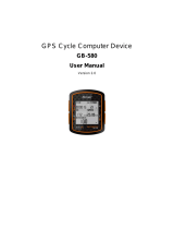 Globalsat GB-580P User manual