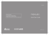 Google Mobile D821 Nexus 5 wit Owner's manual