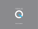 Google Mobile Nexus Q Owner's manual