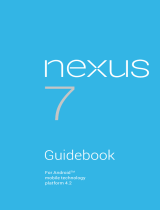 Google Nexus 7 User guide