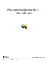 HDR SoftPhotomatix Essentials 4.1 Macintosh