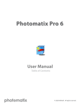 HDR Soft Photomatix Pro 6.2 Windows Operating instructions