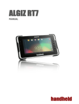 Handheld Group AB Algiz RT7 User manual
