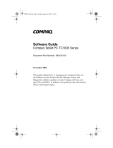 HP Compaq TC1100 Series User manual