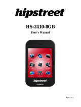 Hip Street HS-2410 User manual