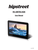 Hip Street Equinox 2 4GB Operating instructions