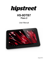 Hipstreet HS-9DTB7 Owner's manual