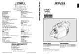Hitachi DZ-MV230 Owner's manual