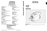 Hitachi DZMV270E User manual