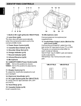 Hitachi VM-E575LE Operating instructions