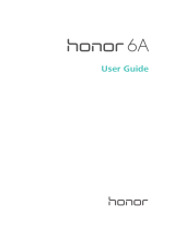 Honor 6A Operating instructions