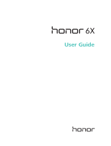 Honor 6x Owner's manual