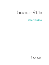 Huawei 9 Lite - LLD-L31 User manual