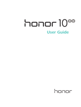 Honor 10 Owner's manual
