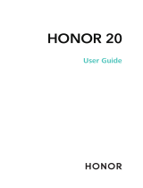 Honor 20 User manual