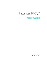 Honor Play Operating instructions