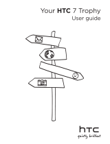 HTC 7 Trophy User manual