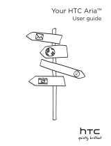 HTC ARIA User manual