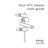 HTC Desire Cellular South User manual