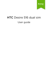 HTC Desire 516 Dual SIM Owner's manual