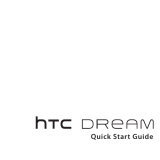 HTC Dream Dream Quick start guide